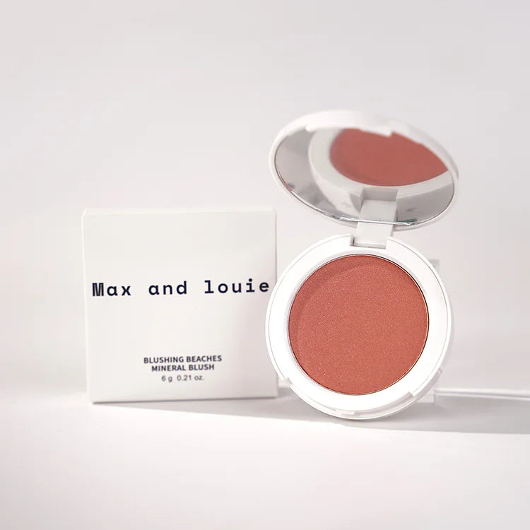 Blushing Beaches Mineral Blush