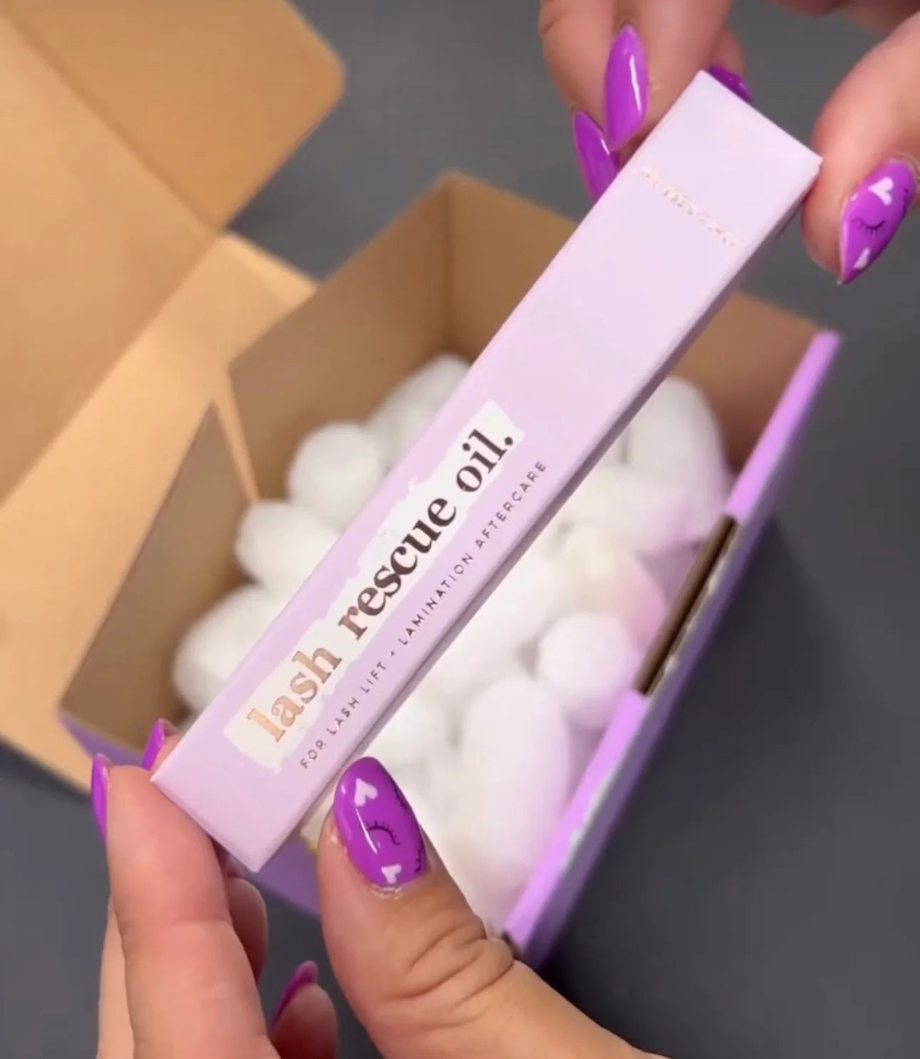 Lash Rescue Oil