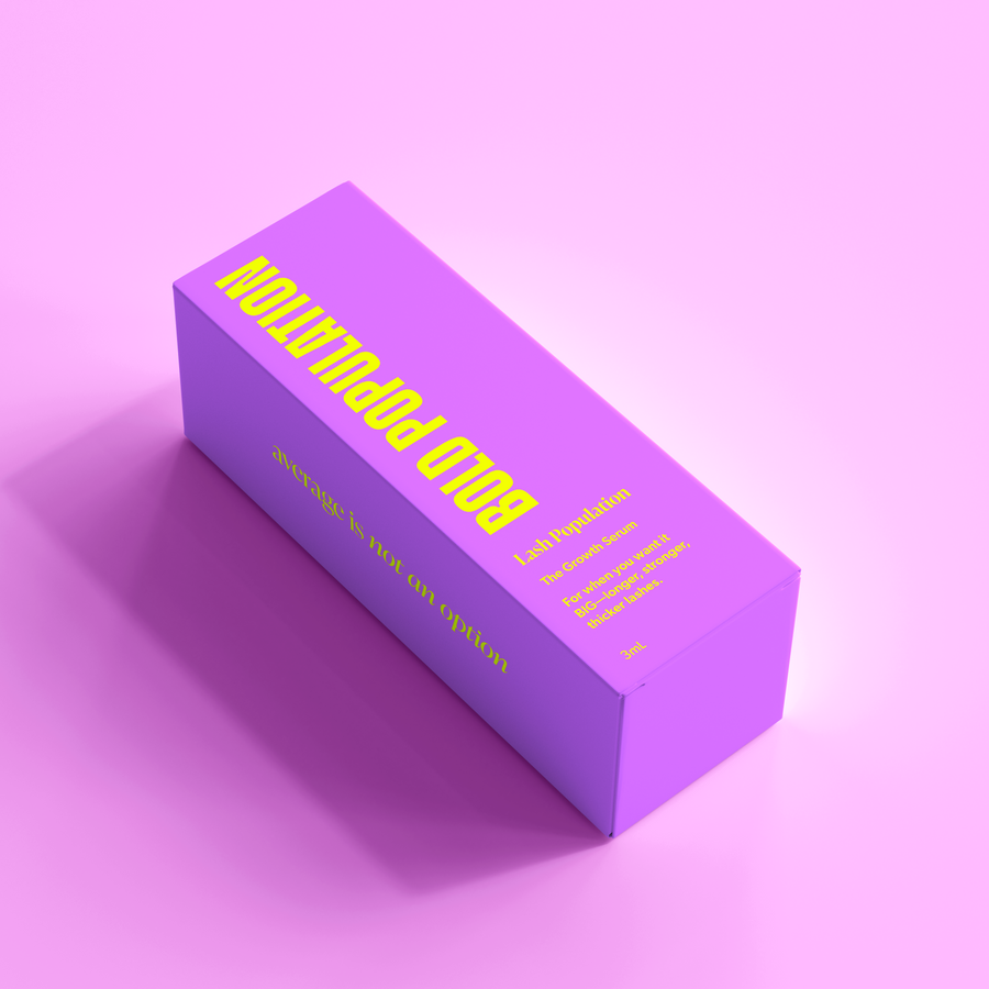 Lash Population Growth Serum
