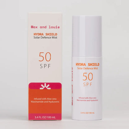 Hydra Shield SPF 50 Setting Spray