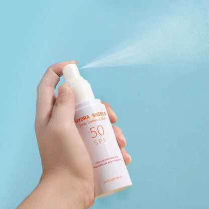 Hydra Shield SPF 50 Setting Spray